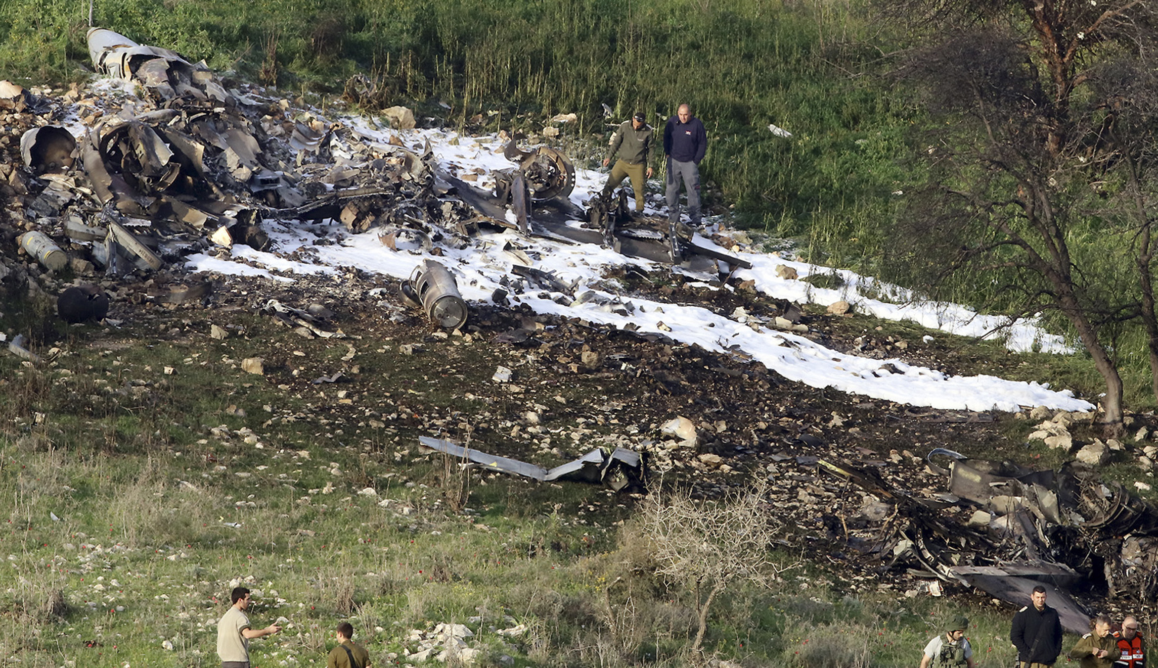 Israel downs Iranian drone, loses F-16 in counterattack