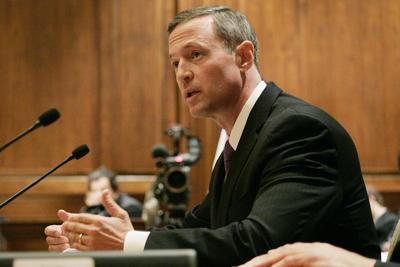 Maryland Gov. Martin O'Malley will introduce a redistricting plan during a special session beginning Oct. 17.