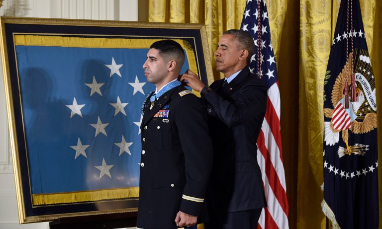 Seventeen service members have received the Medal of Honor for actions in Iraq and Afghanistan, seven posthumously. (AP file photo/Susan Walsh)