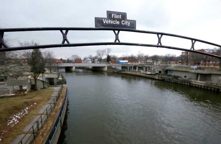 The House passed an amendment that attached $170 million to a water infrastructure bill for Flint, the eastern Michigan town where lead contamination has made it unsafe to drink the water. (AP Photo/Carlos Osorio, File)