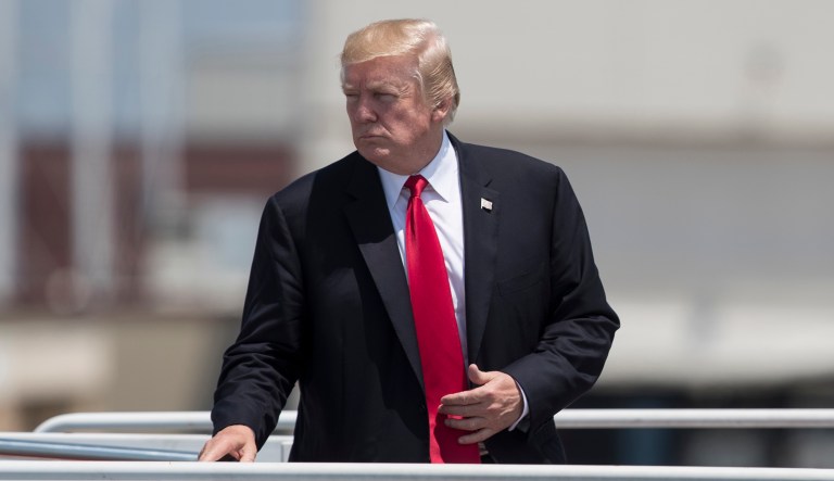 If Trump is ever removed, it will not be unfairly. (AP Photo/Carolyn Kaster)