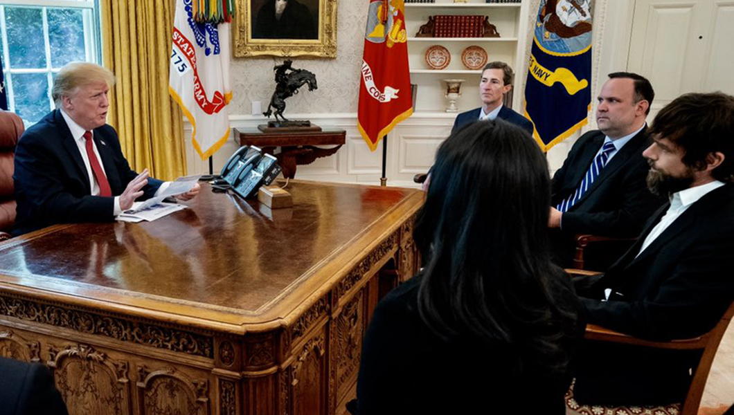 Trump accuses Twitter of ‘political games’ over his follower count