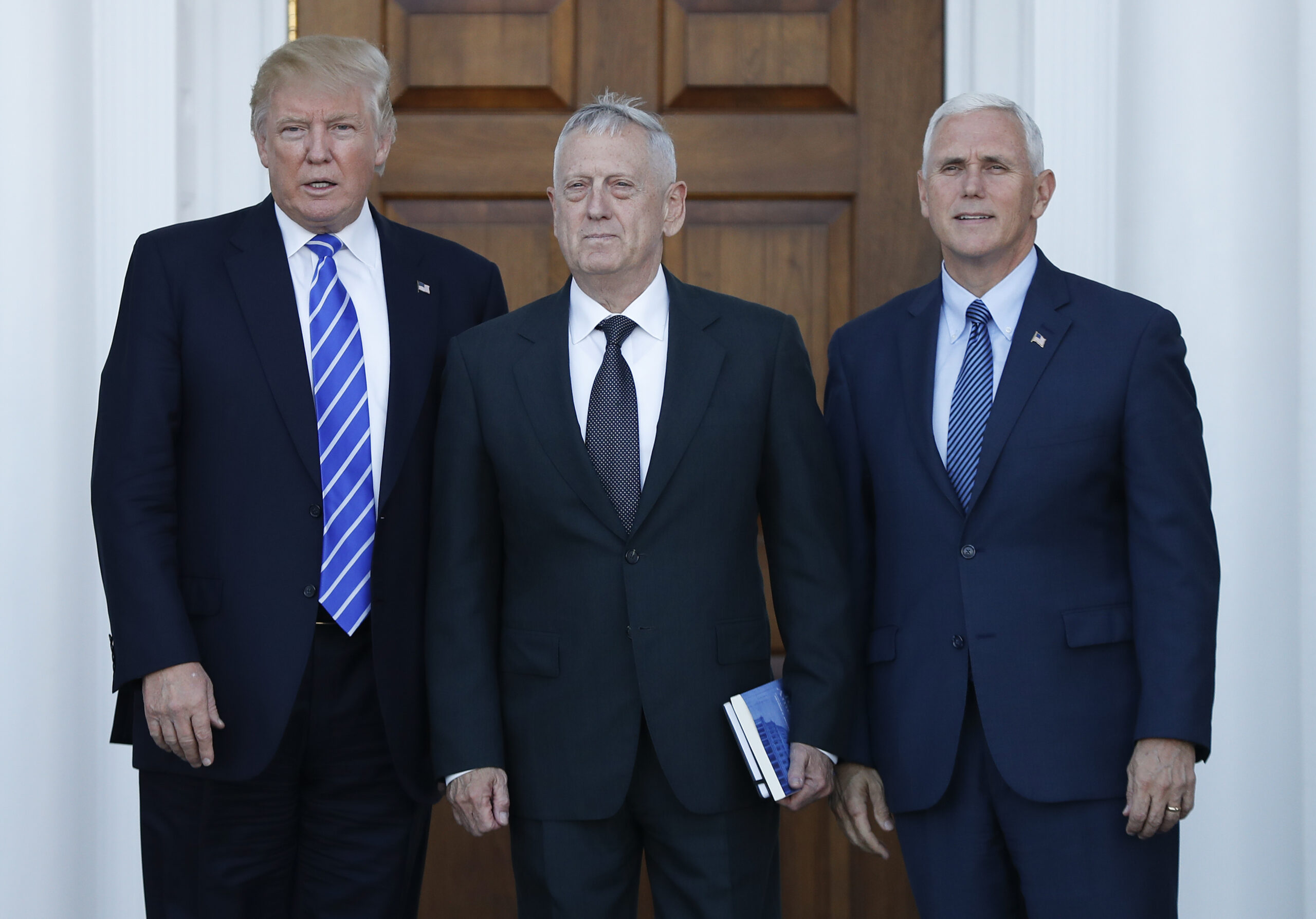 Trump meets ‘Mad Dog’ Mattis, says he was ‘very impressive’