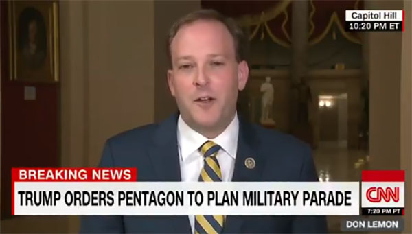 ‘Cost would be a factor’ for Trump’s military parade: Rep. Lee Zeldin