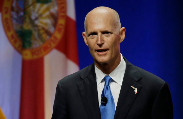 "Yesterday's election results show that the anti-Trump efforts didn't work," Scott wrote. 
