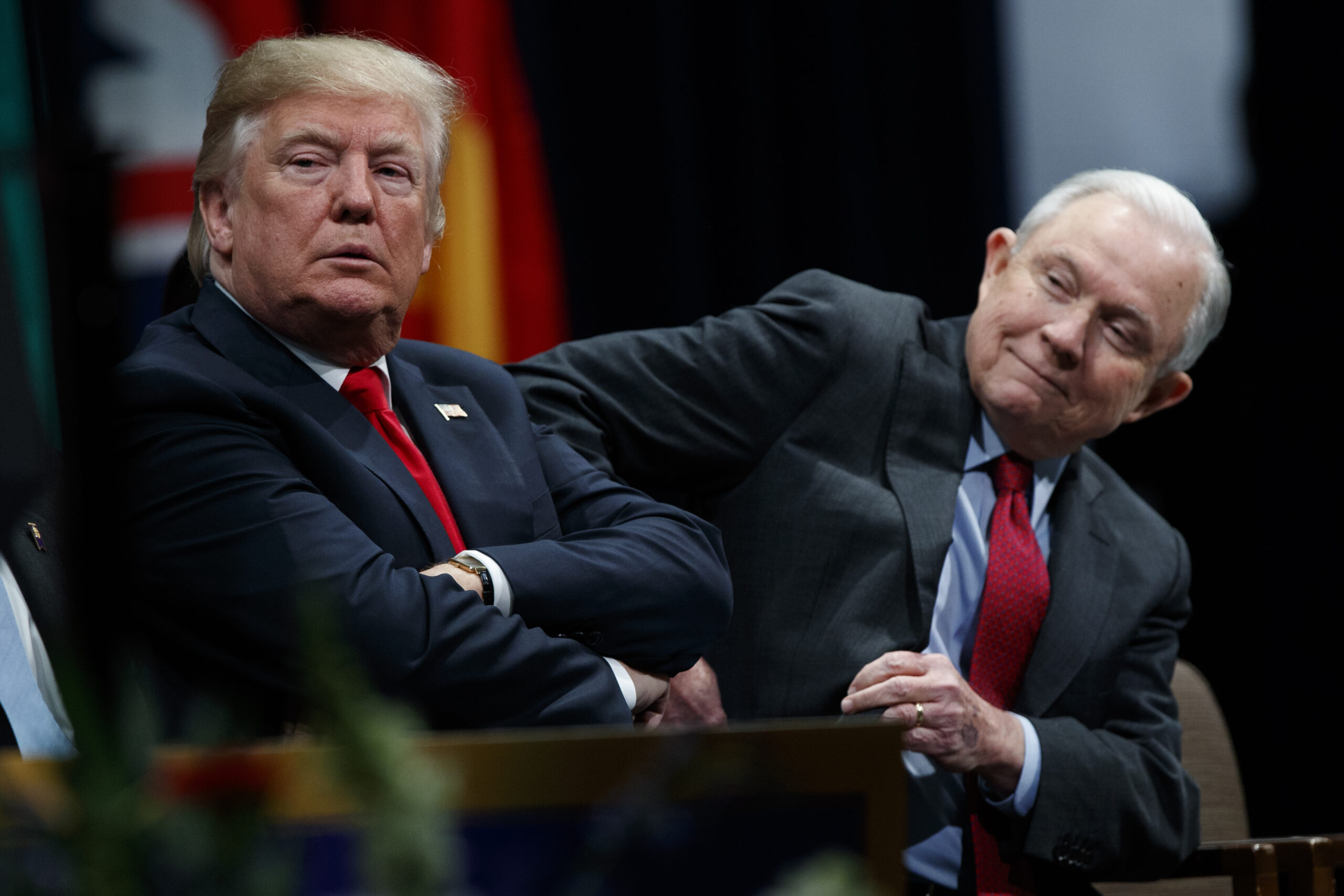 Attorney General Jeff Sessions ‘bleeds blue’ for every cop killed