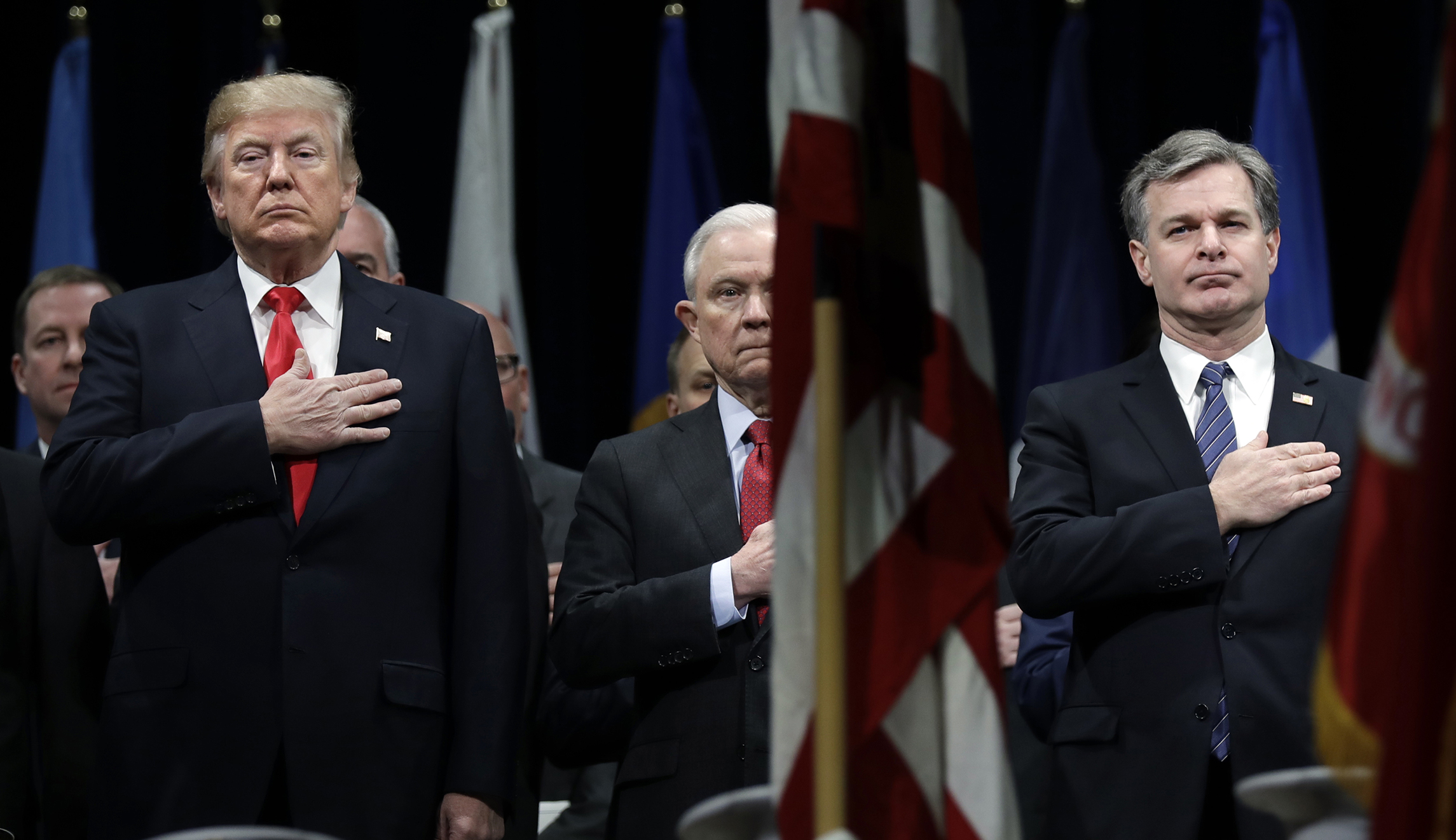 Proper presidential control, and distance, from the FBI