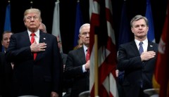 Proper presidential control, and distance, from the FBI