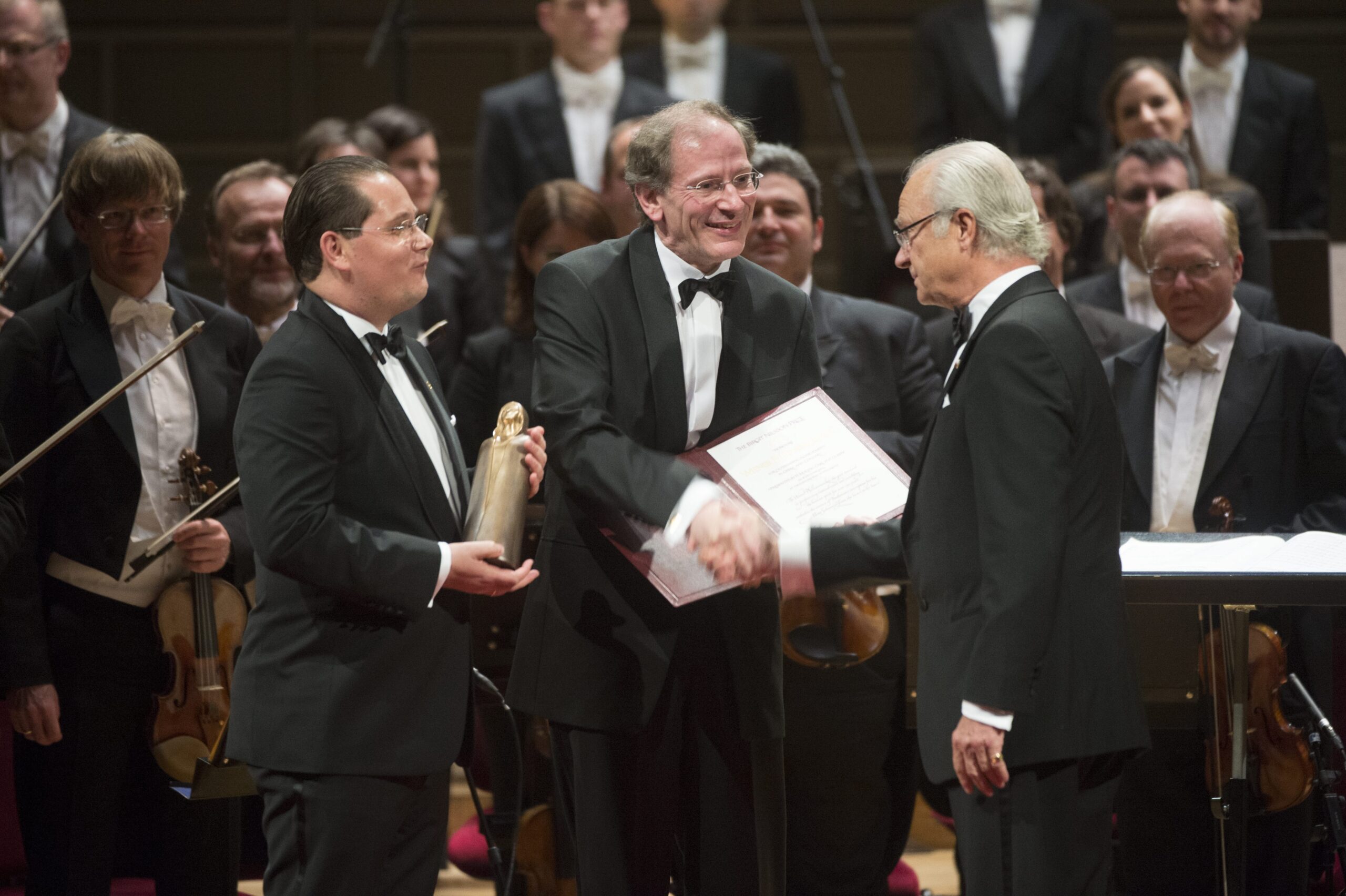Vienna Philharmonic receives Birgit Nilsson Prize