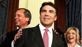 A fundraising pitch, but for Dewhurst or Perry?
