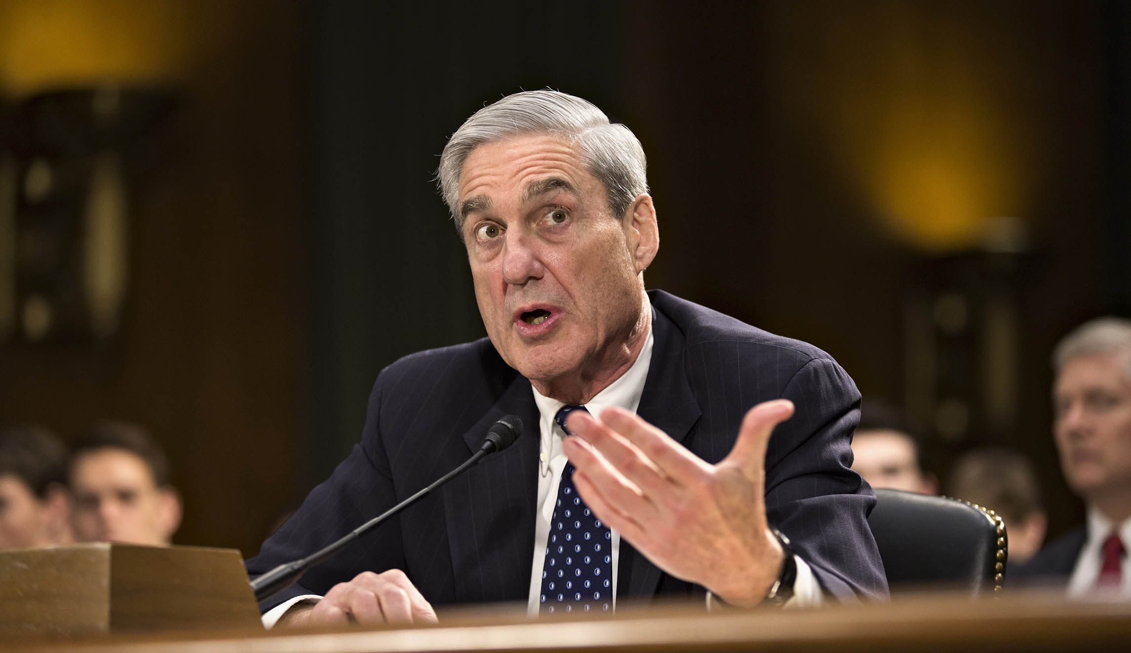 Robert Mueller hasn’t decided whether to actually investigate Trump: Report
