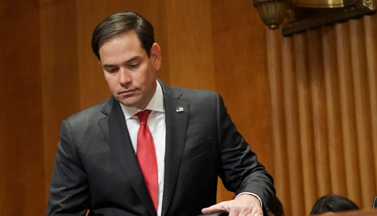 Sen. Marco Rubio said he traveled from Florida to Washington, D.C., and 