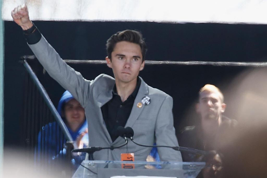 Fact Check: Did David Hogg Give a Nazi Salute?