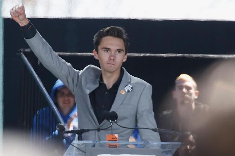Fact Check: Did David Hogg Give a Nazi Salute?