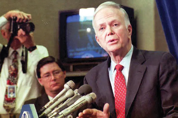 The Death of Outrage: Ted Kennedy, Bill Clinton, Roy Moore, and the Partisanship of Scandals
