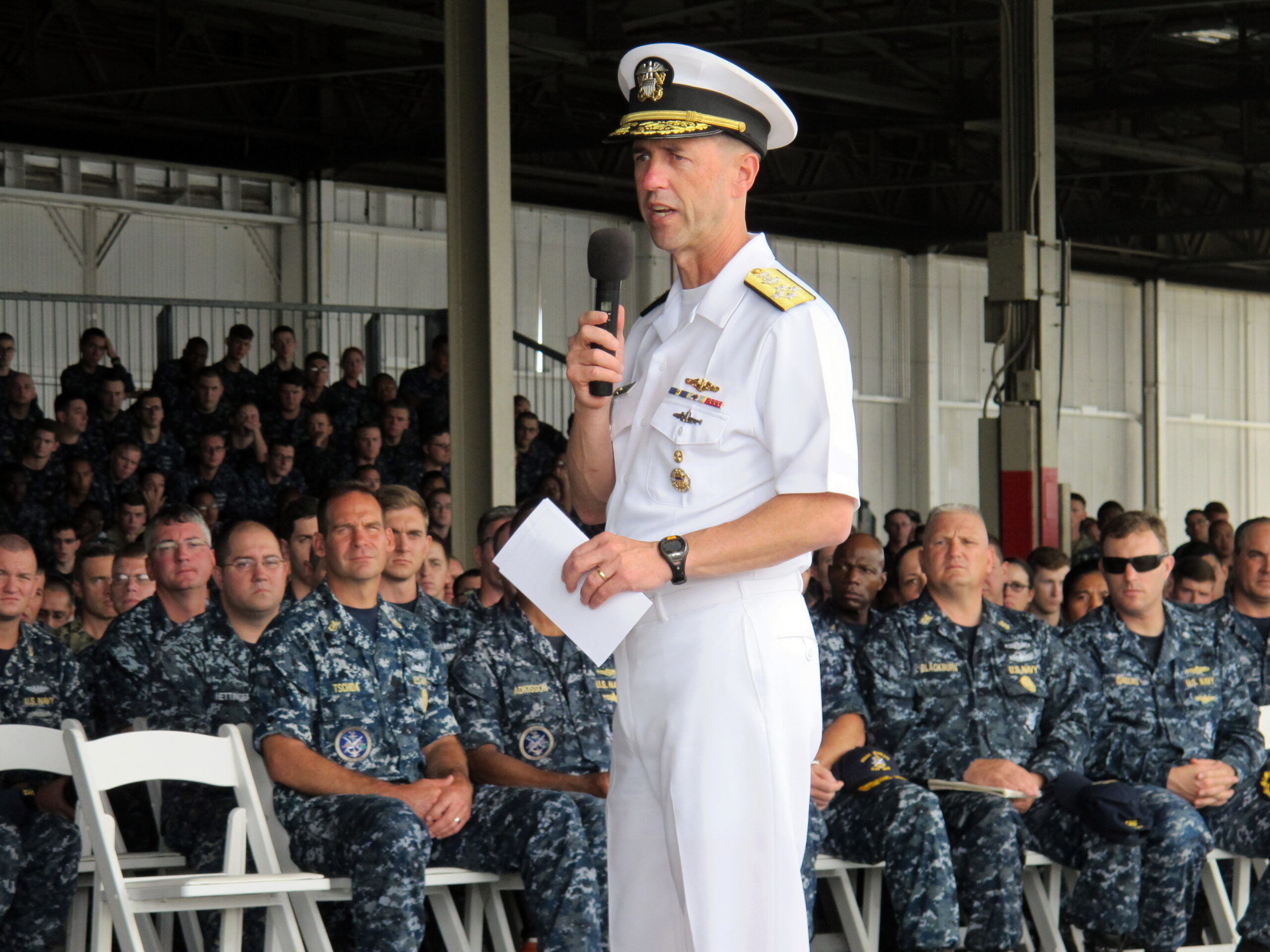 Admiral: Tight budgets mean Navy must get clever