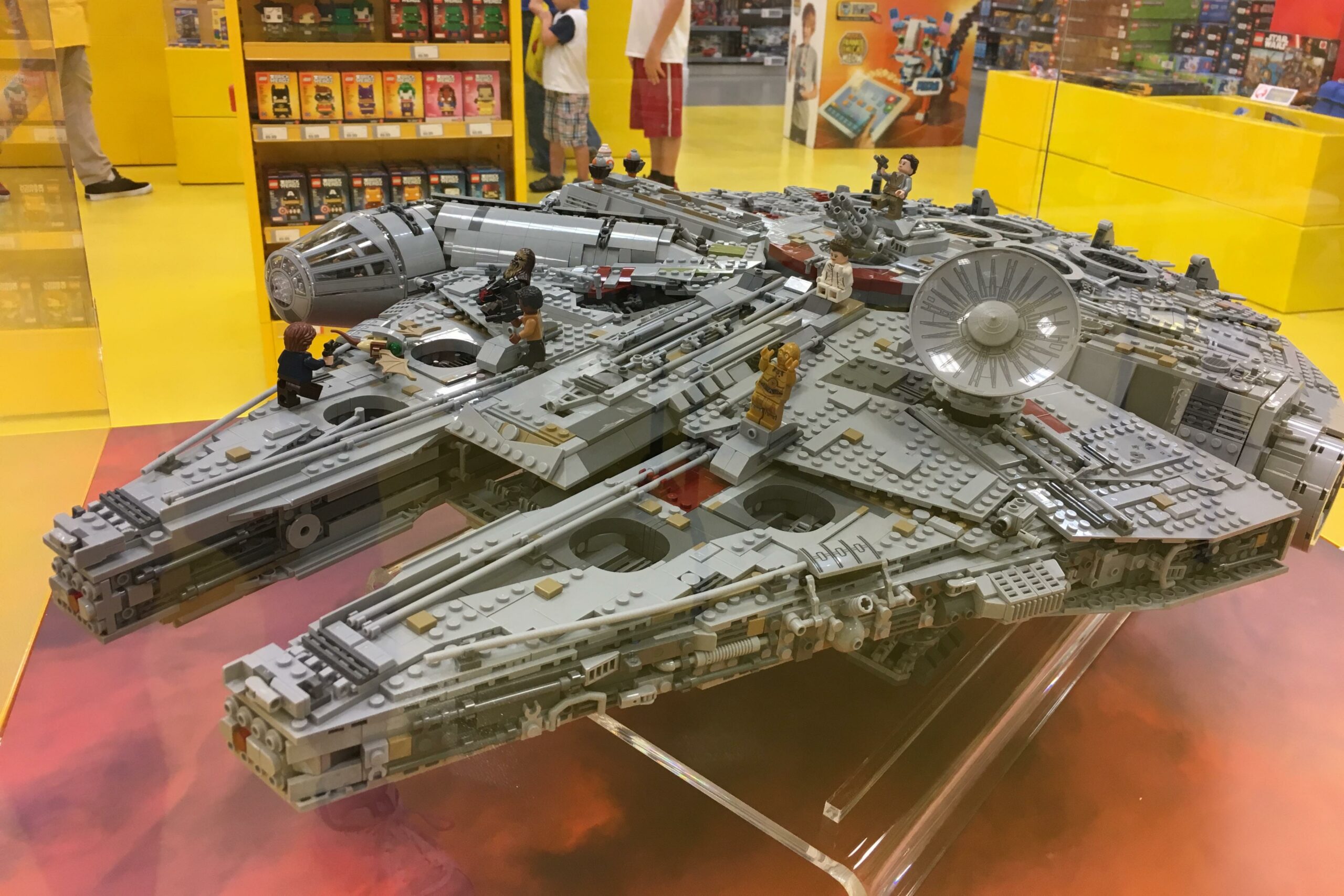 Millennium Falcon: The Lego Ultimate Home Wrecker Edition
