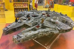 Millennium Falcon: The Lego Ultimate Home Wrecker Edition