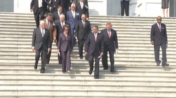 VIDEO: Congress holds memorial commemorating Sept. 11