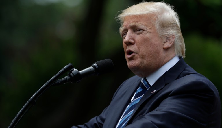 Pending Senate confirmation, one will serve as ambassador to Canada and the other to Costa Rica. (AP Photo/Evan Vucci)