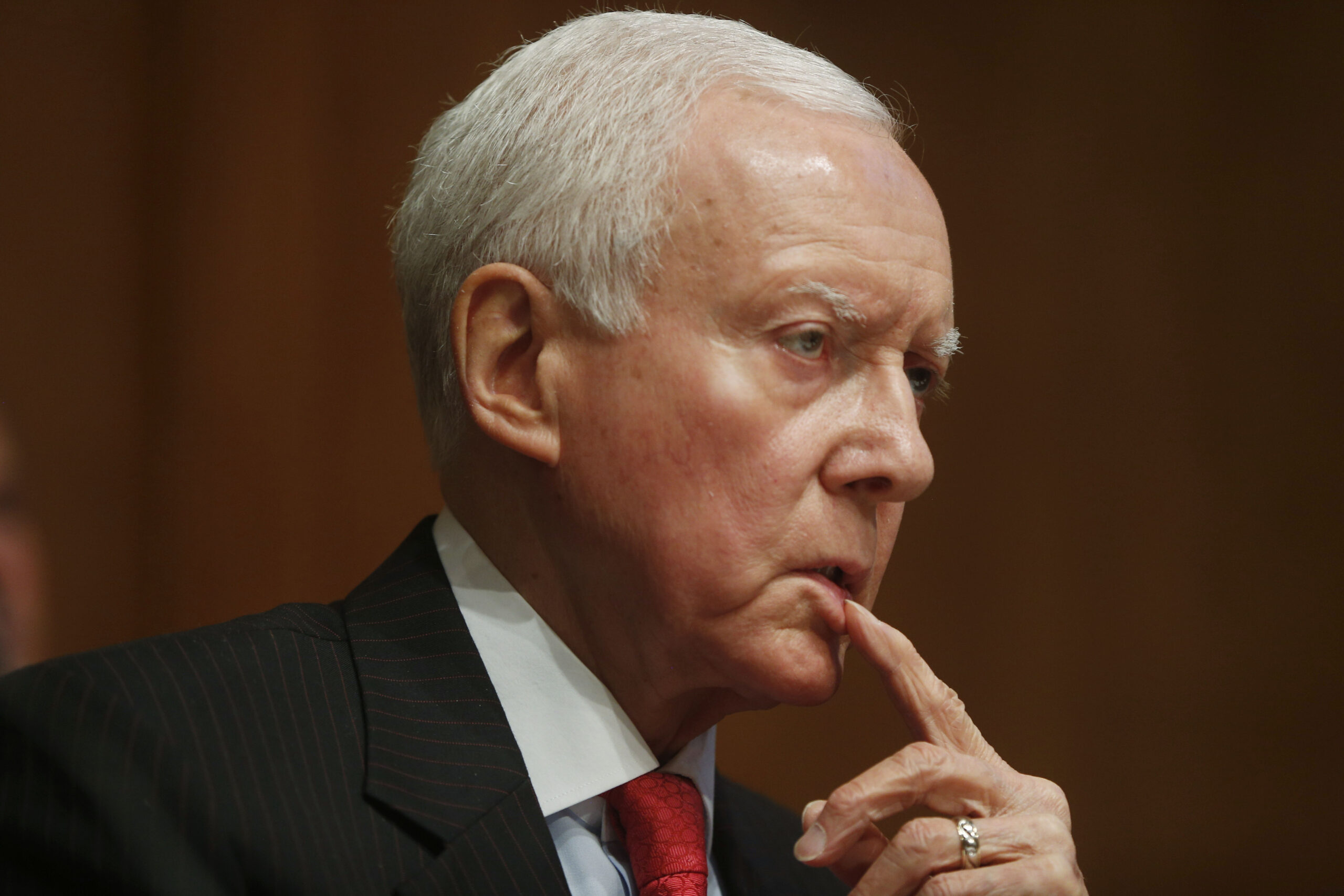 Sen. Orrin Hatch says he will back budget deal
