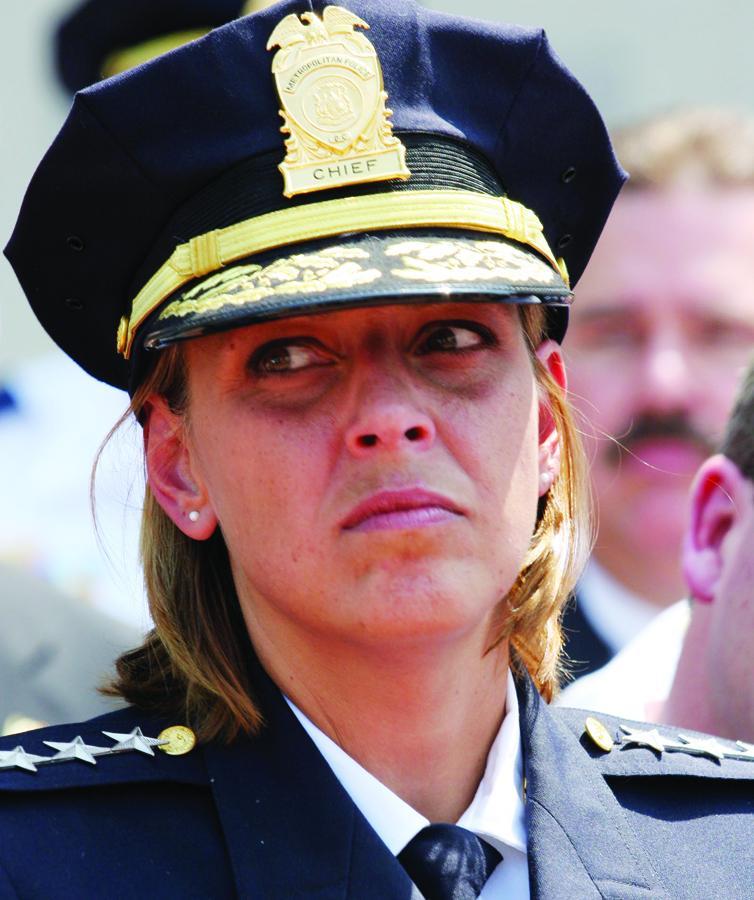 D.C. Police Chief Cathy Lanier