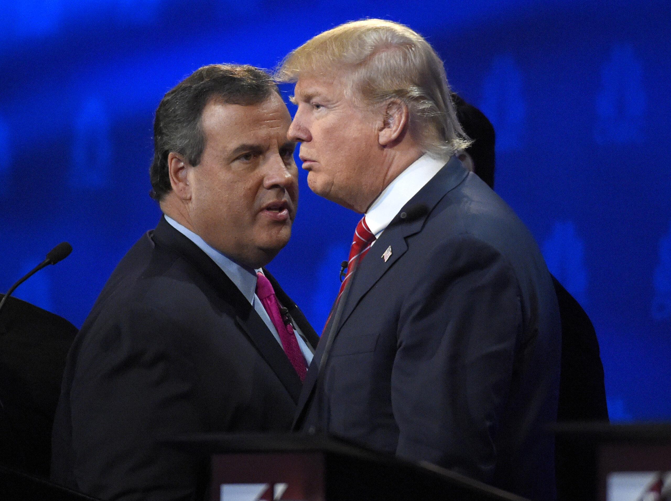 Republican debate: Trump slams Chris Christie as ‘savage maniac’