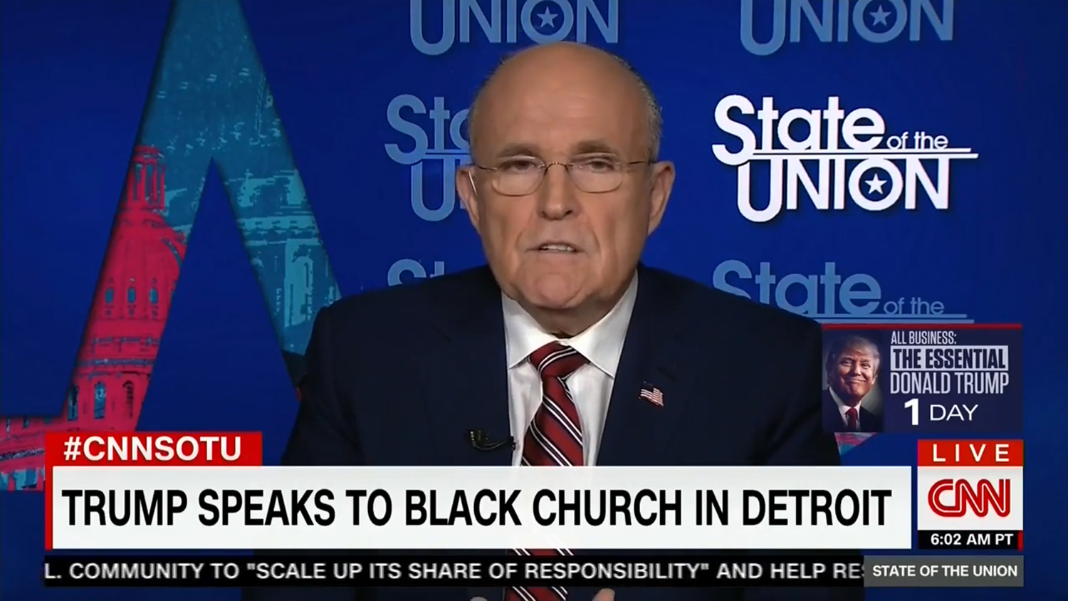 Giuliani: Trump doesn’t need to apologize for birther claims