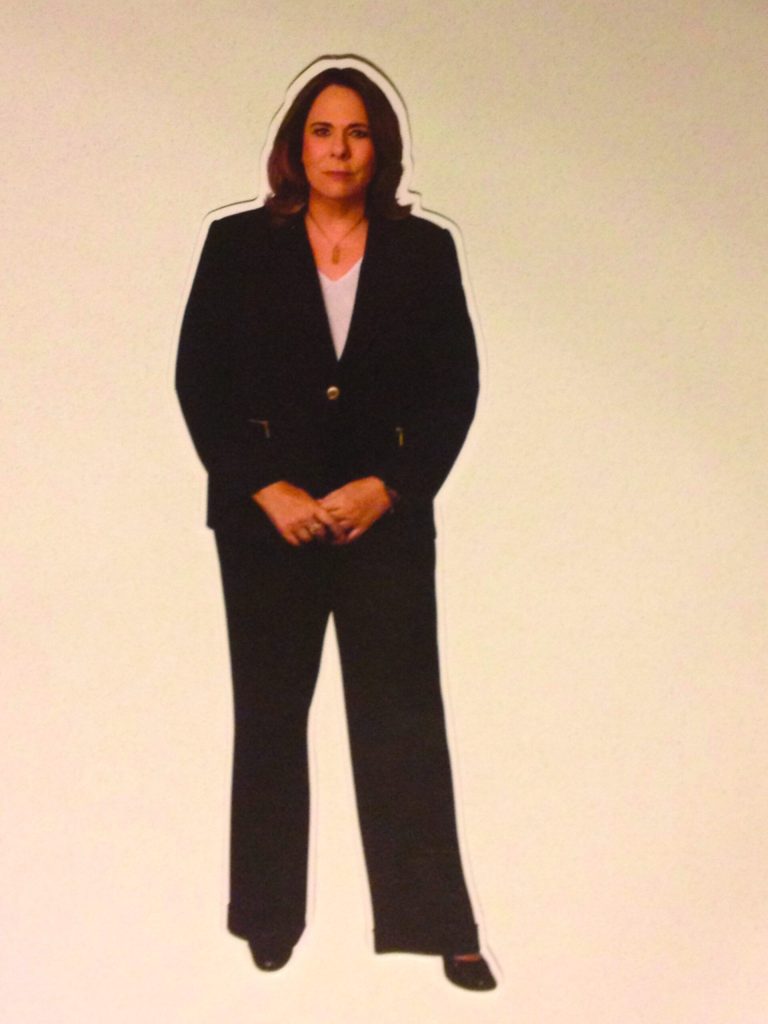 Candy Crowley, Cokie Roberts have convention fun with paper dolls