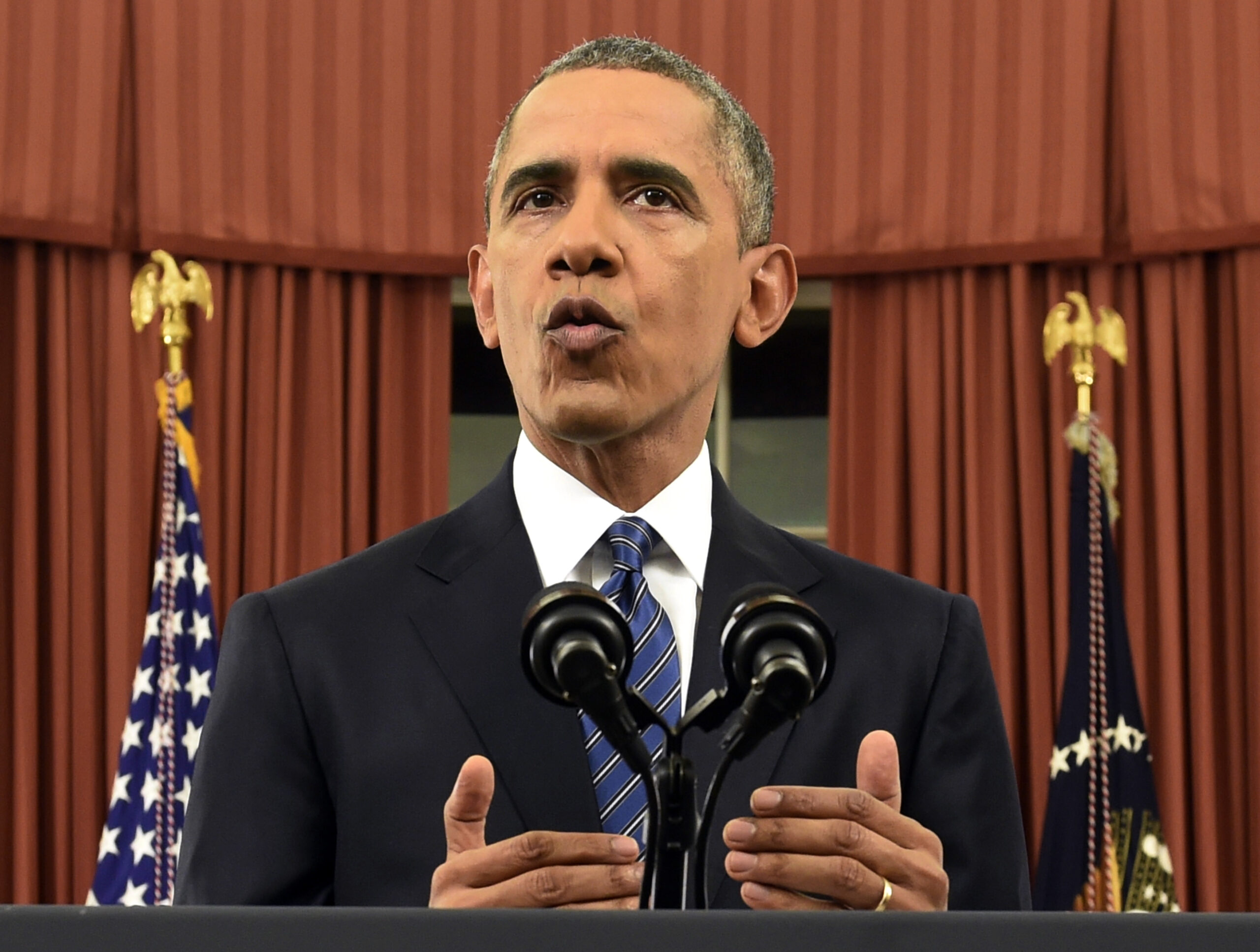 Scathing assessment of Obama Oval Office speech
