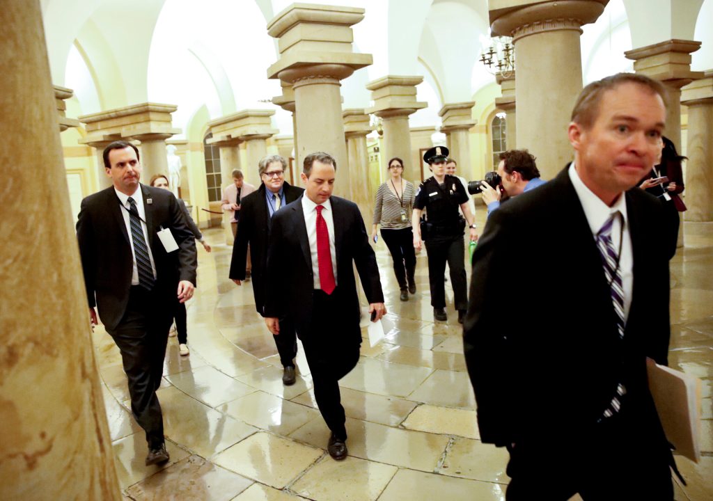 Conservatives gun for a debt ceiling win under Trump
