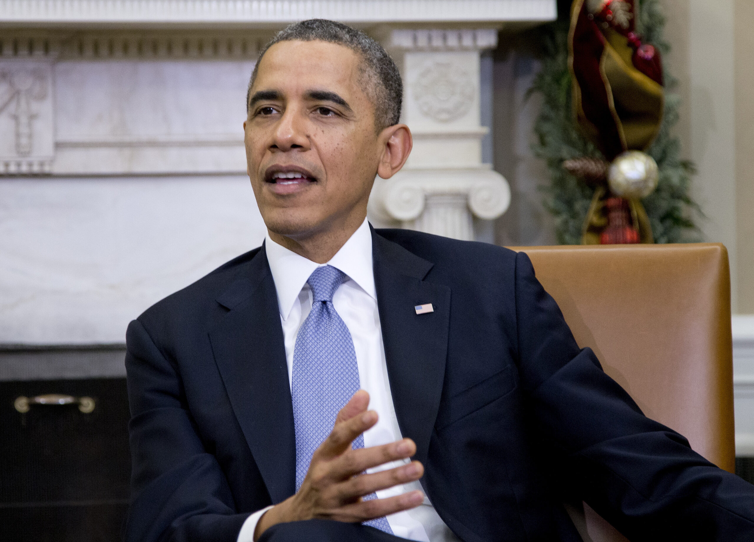 Poll: Obama ends year at all-time low