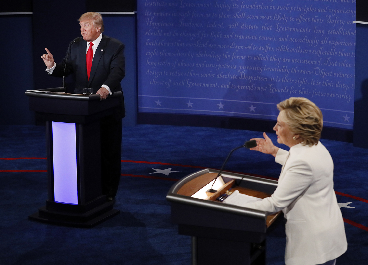 Reminder: Trump used transparency questions to defeat Clinton