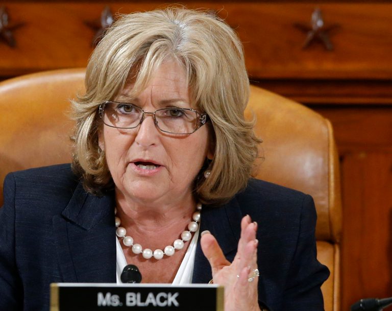   FILE - This May 17, 2013 file photo shows Rep. Diane Black, R-Tenn. speaking on Capitol Hill in Washington. The House passed a bill Thursday that would ban new subsidies to help people buy health insurance until the Obama administration enacts a new verification system to ensure they only go to those who are eligible. Democrats say the bill, which has no chance in the Democrat-controlled Senate, would unnecessarily delay subsidies slated to start next year. Black, the main sponsor of the bill said: âThis bill would protect American taxpayers from the staggering amount of fraud and abuse in Obamacare exchanges,â (AP Photo/Charles Dharapak, File)  