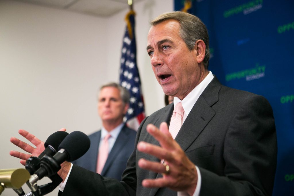 Boehner: We’ll keep trying to repeal Obamacare