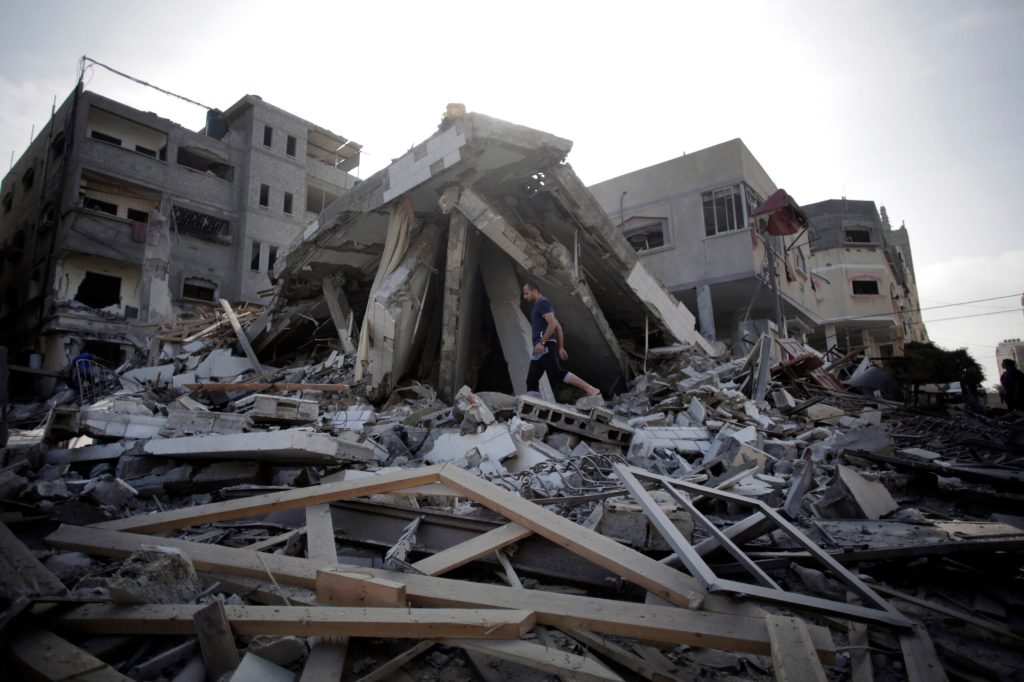 Gaza attacks triggers Israeli exodus from border