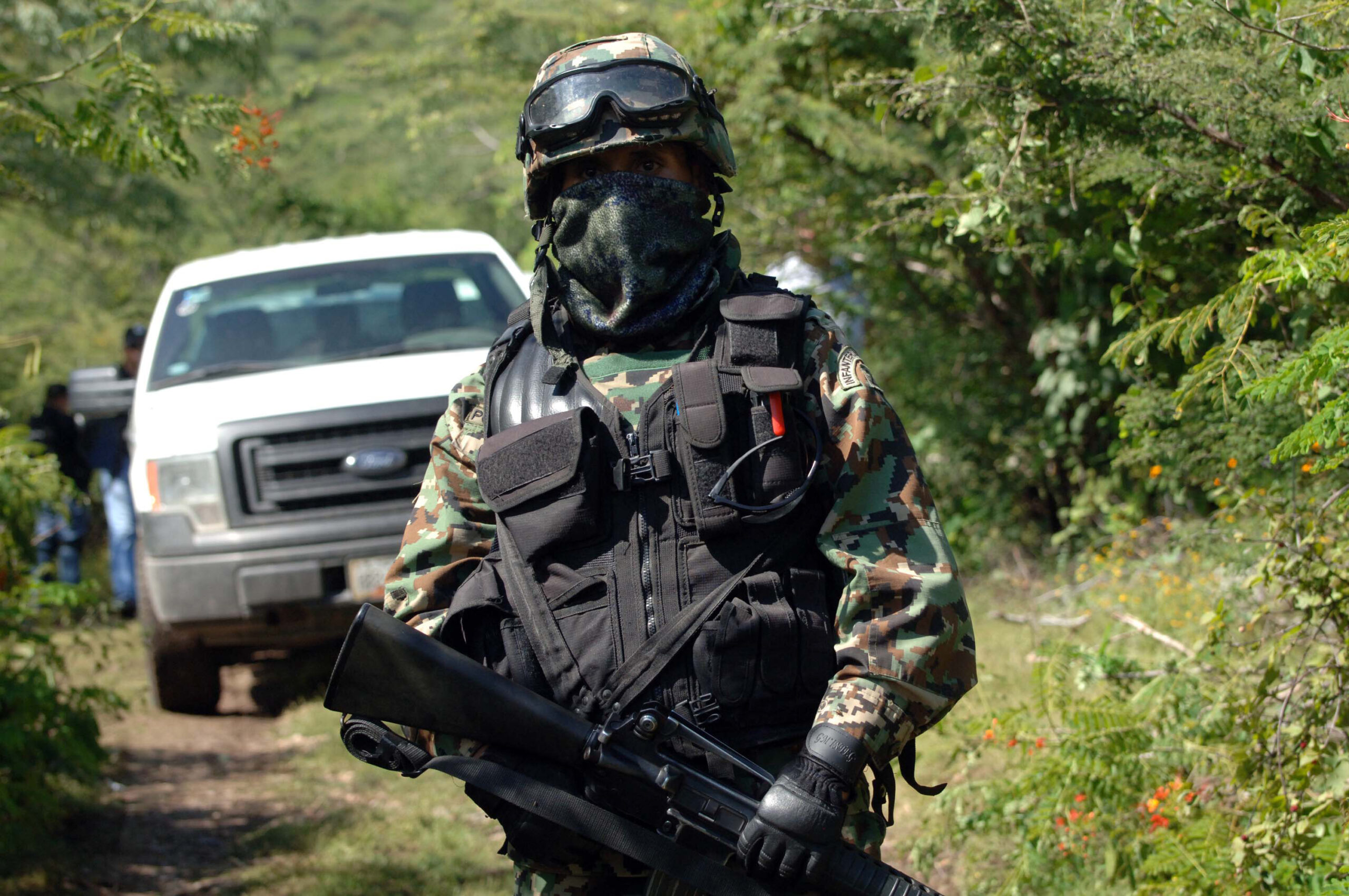 Mass grave found near Mexico town hit by violence