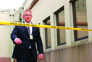 Prince George's County Police Detective Mike Ebaugh