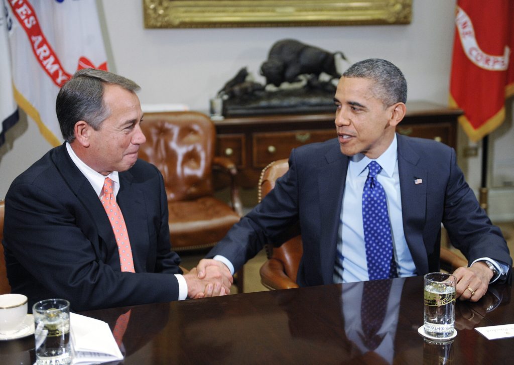 Barone: Both sides must give ground to avoid ‘fiscal cliff’