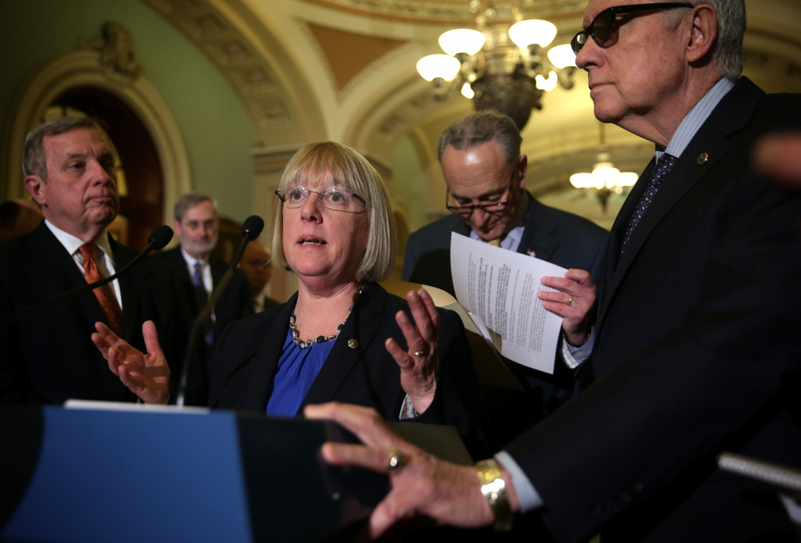 Dems dig in on human trafficking fight