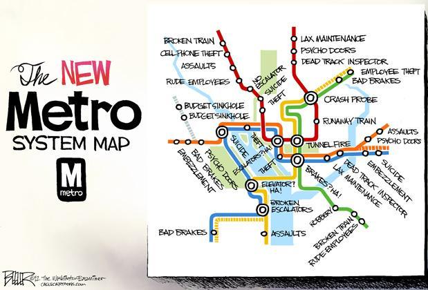 Metro Map