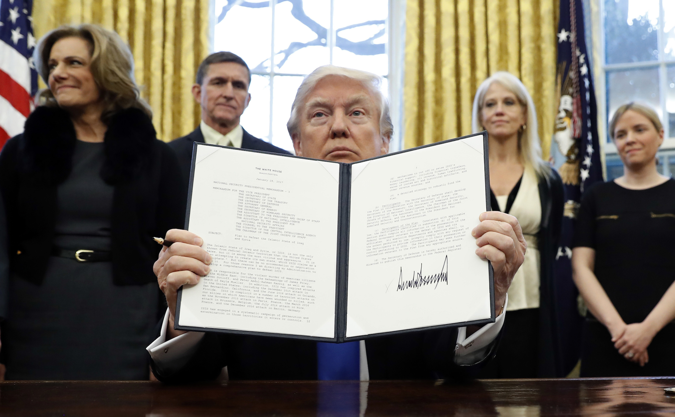 White House lists 24 terror suspects who previously came to US from countries banned by Trump