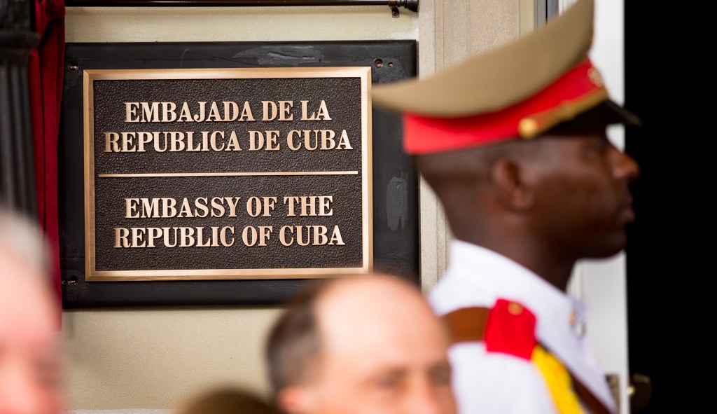 Trump administration orders two Cubans to leave Washington over diplomatic ‘incidents’