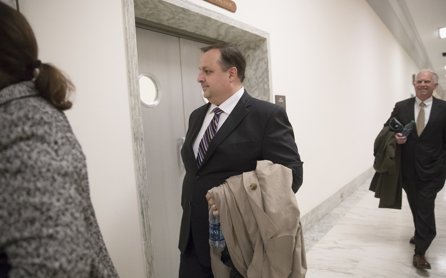 The Office of Government Ethics director shouldn’t be a partisan hack against Trump