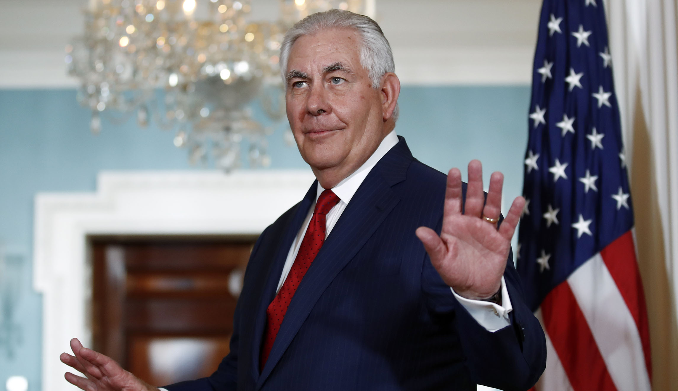 Rex Tillerson: Reports about me and the White House are ‘laughable’