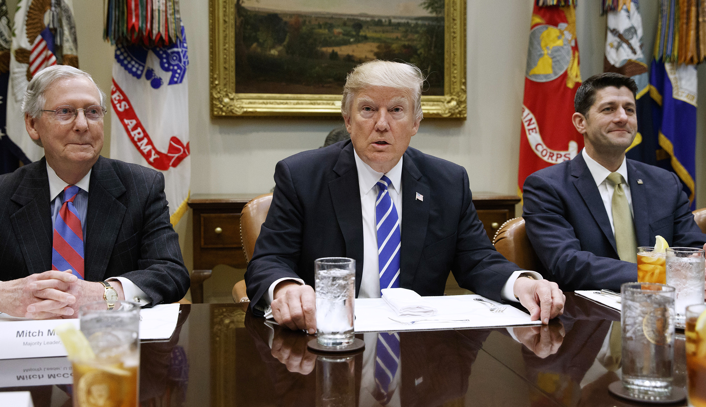 Don’t blame Trump for Republican healthcare woes
