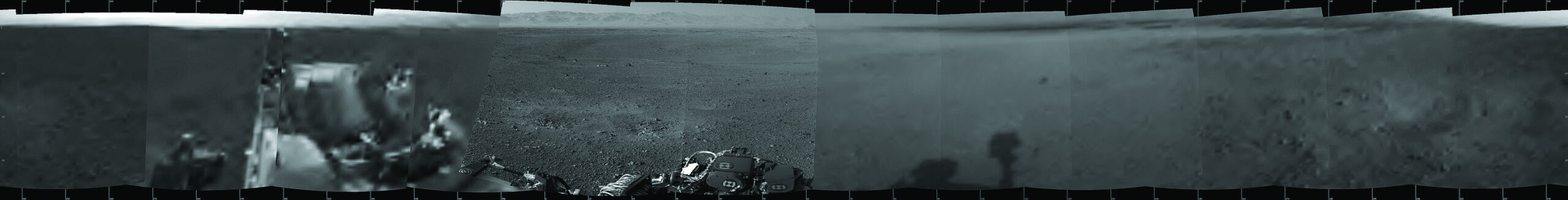 Mars crater where rover landed looks ‘Earth-like’