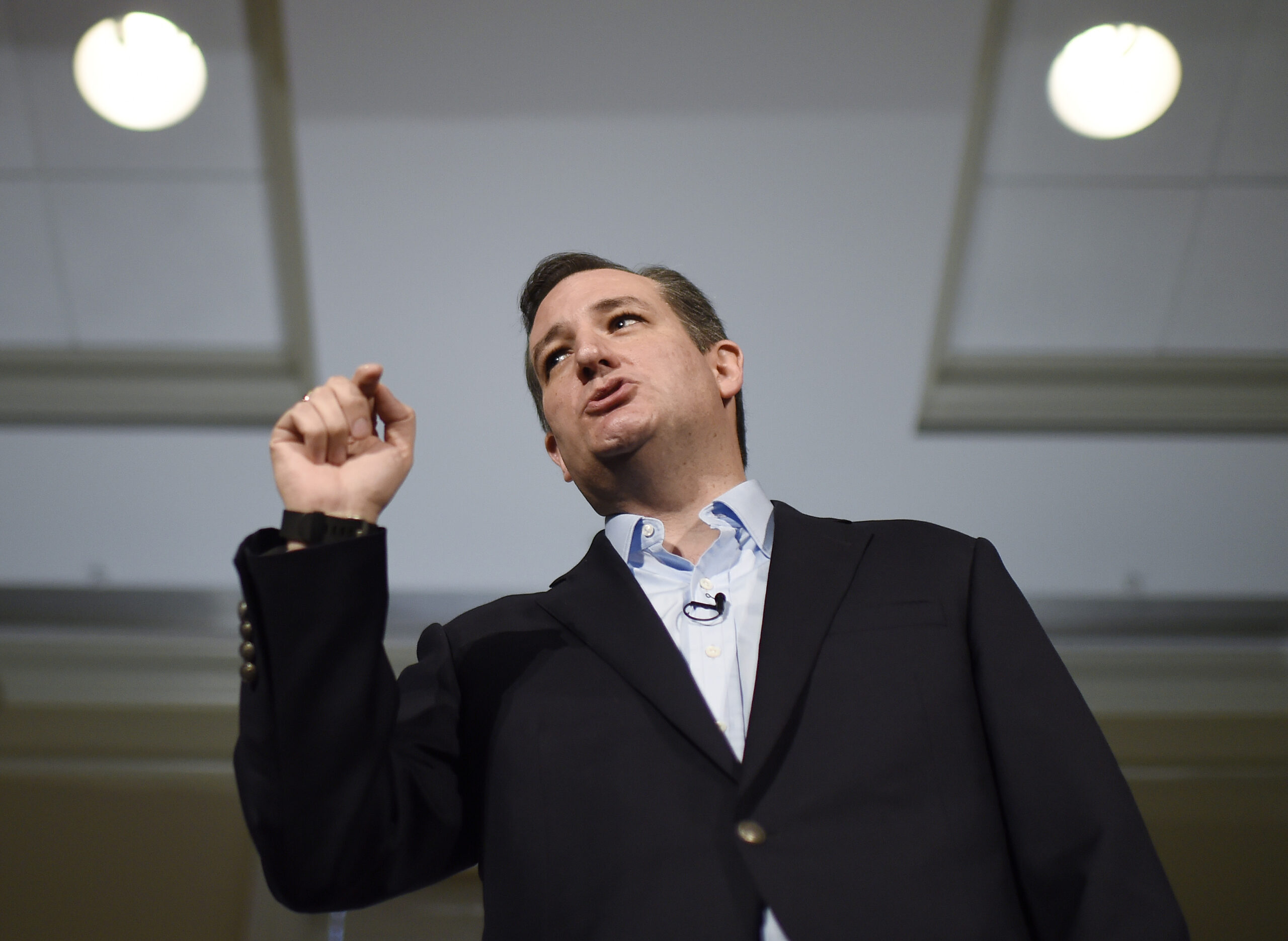 Same-sex marriage foes endorse Cruz, trash Trump