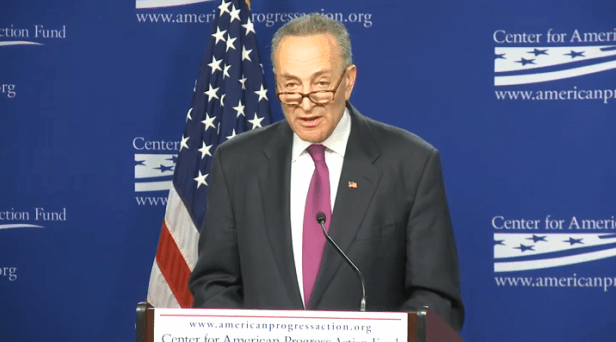 VIDEO: Chuck Schumer lays out plan to stop Tea Party