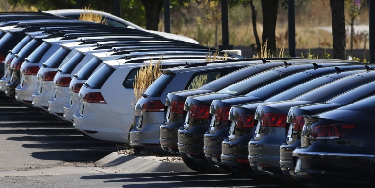 In U.S. District Court in California, Judge Charles Breyer said there had been progress made in discussions about how to fix the nearly 600,000 vehicles but no agreement had been reached. (AP Photo/Brennan Linsley)